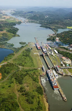 The Panama Canal — ranked #12