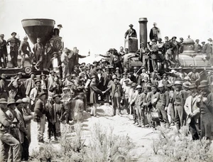 The Transcontinental Railroad — ranked #13