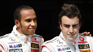 Alonso vs Hamilton — ranked #10