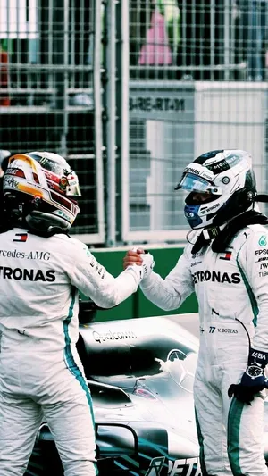 Bottas vs Hamilton — ranked #11