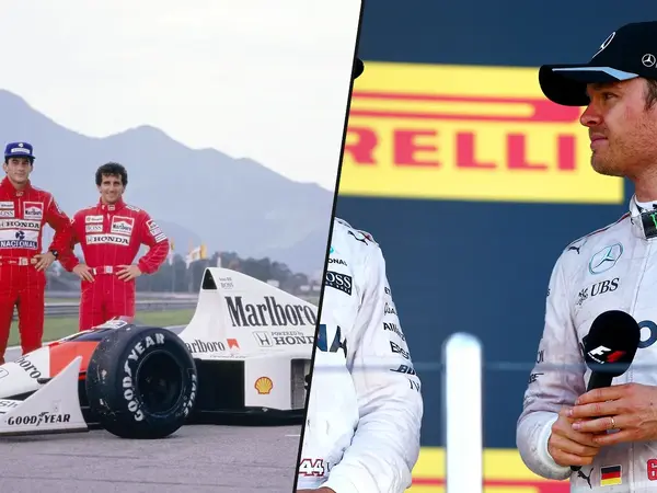 What is the greatest F1 teammate rivalry of all time?