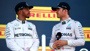 Hamilton vs Rosberg — ranked #4