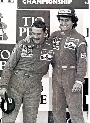 Prost vs Mansell — ranked #5