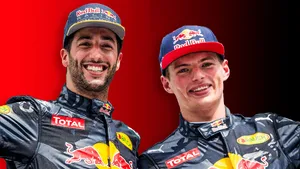 Ricciardo vs Verstappen — ranked #9