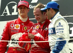 Schumacher vs Barrichello — ranked #7