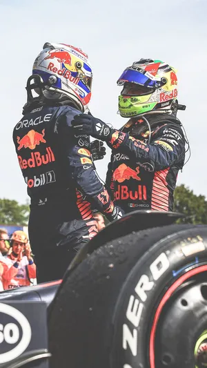 Verstappen vs Perez — ranked #6