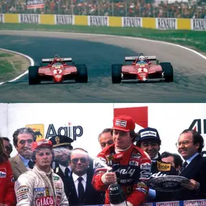 Villeneuve vs Pironi — ranked #13