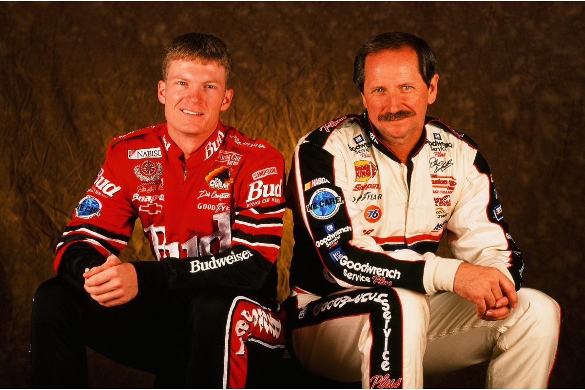 The Earnhardts — ranked #6