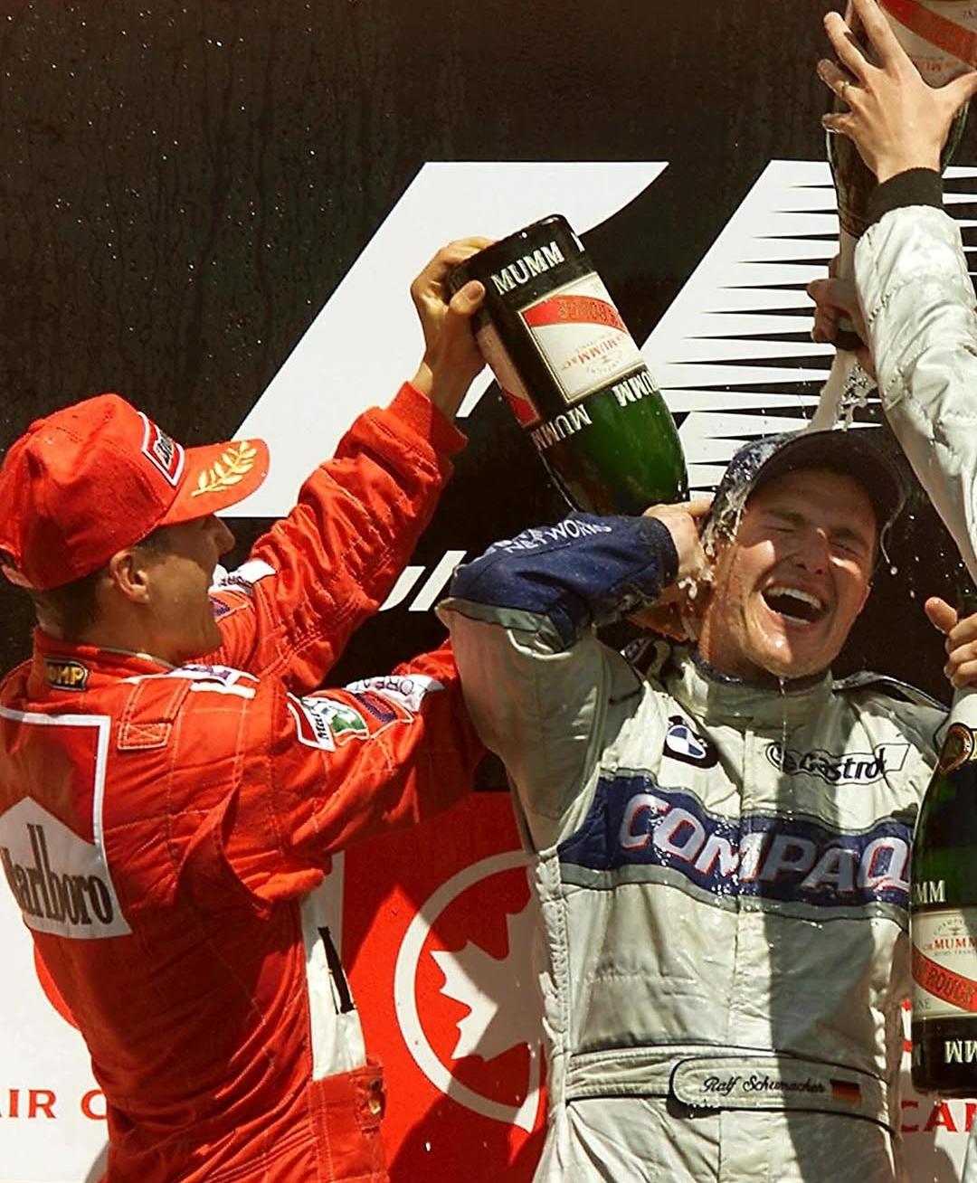 The Schumachers — ranked #5