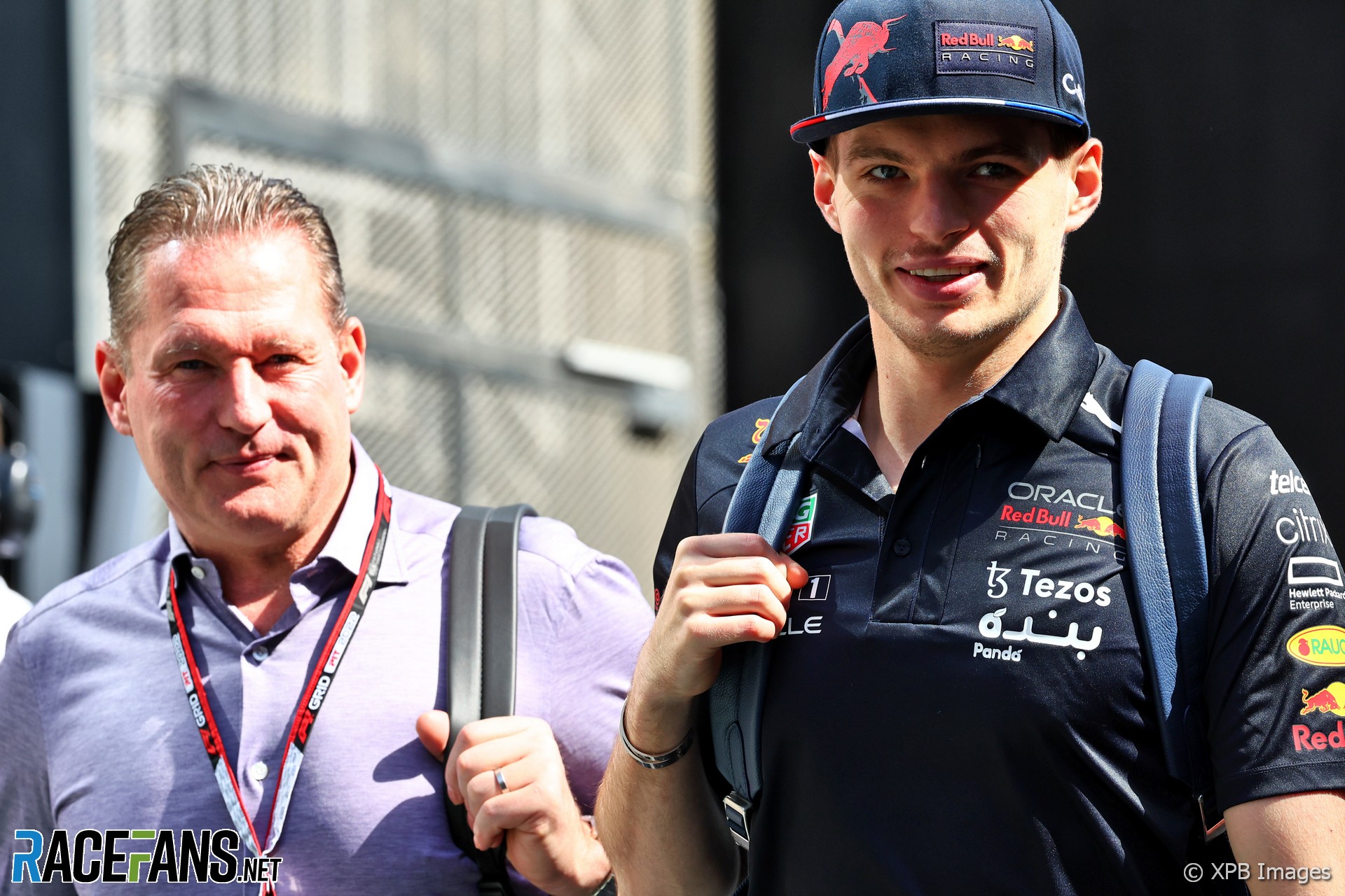 The Verstappens — ranked #13