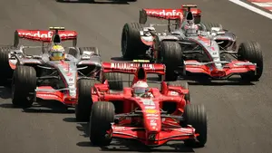 Alonso vs. Raikkonen (2007) — ranked #5