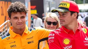 Norris vs. Leclerc (2021-present) — ranked #4