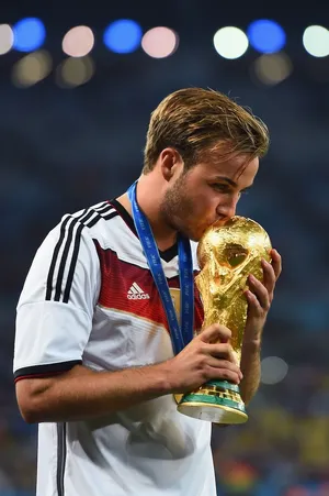 Mario Götze's Extra-Time Winner — ranked #9