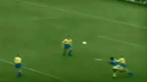 Pelé at 17 in 1958 Final — ranked #10