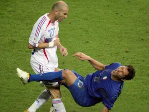 Zidane's Headbutt — ranked #3