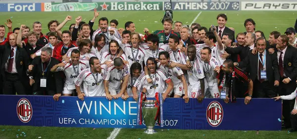 Ancelotti's AC Milan - ranking option ranked #9