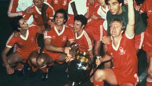 Clough's Nottingham Forest — ranked #15
