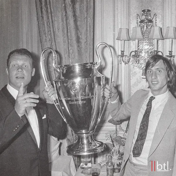 Cruyff's Ajax - ranking option ranked #4