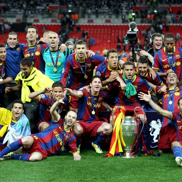 Guardiola's Barcelona - ranking option ranked #1