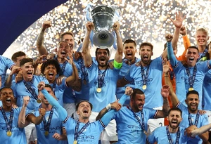 Guardiola's Man City — ranked #3
