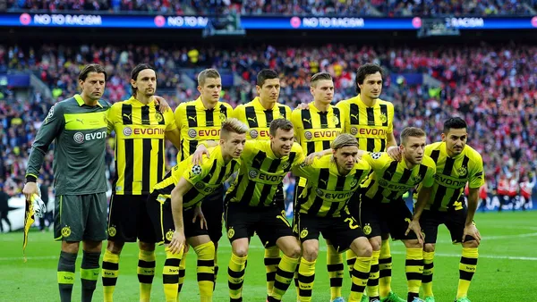 Klopp's Dortmund - ranking option ranked #20