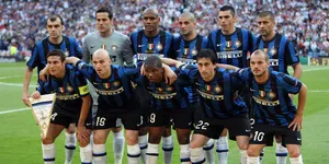 Mourinho's Inter — ranked #9