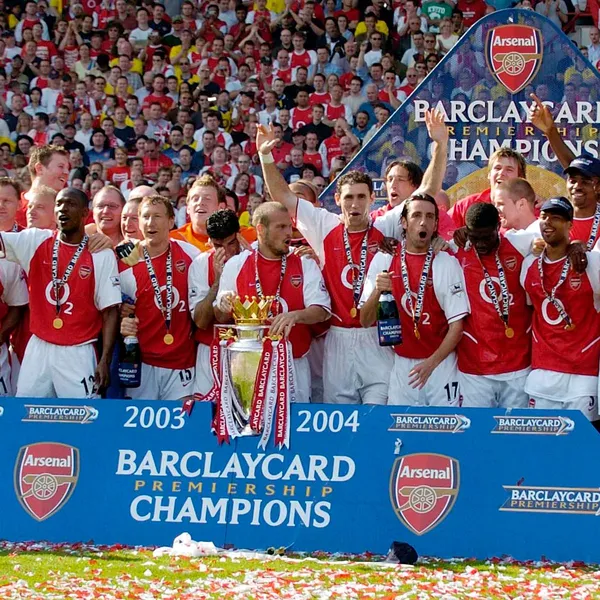 Wenger's Invincibles - ranking option ranked #11