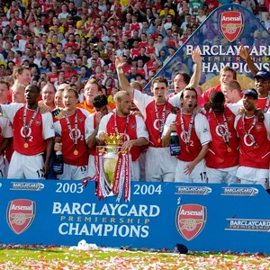 Wenger's Invincibles — ranked #14