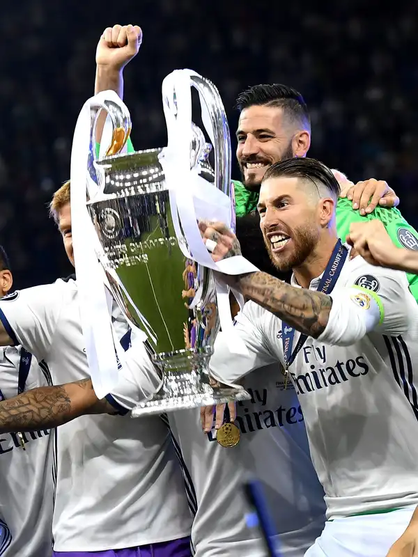 Zidane's Real Madrid - ranking option ranked #6