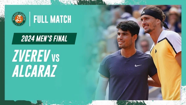 Alcaraz vs Zverev (2024) - ranking option ranked #9
