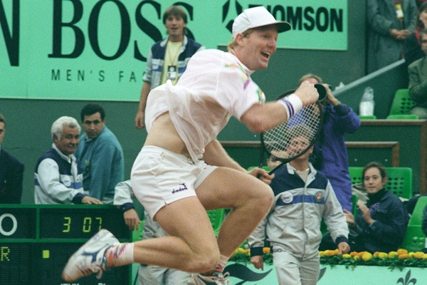 Courier vs Agassi (1992) - ranking option ranked #2