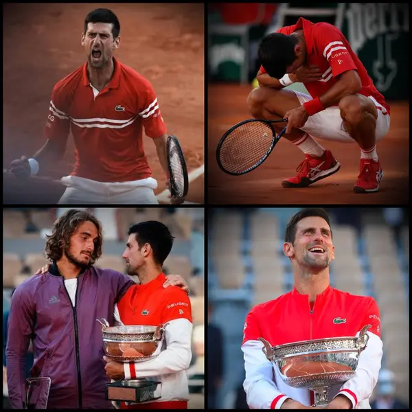 Djokovic vs Tsitsipas (2021) - ranking option ranked #8