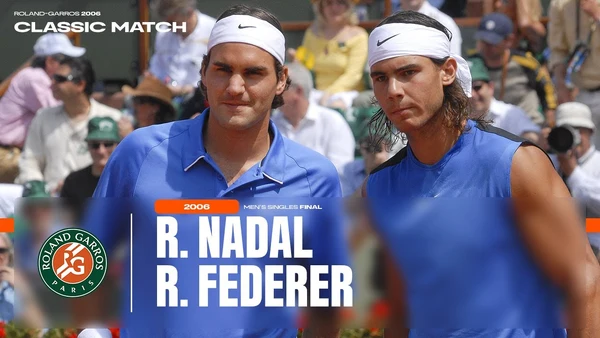 Federer vs Nadal (2006) - ranking option ranked #4
