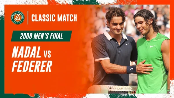 Federer vs Nadal (2008) - ranking option ranked #5