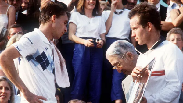 Lendl vs McEnroe (1984) - ranking option ranked #1