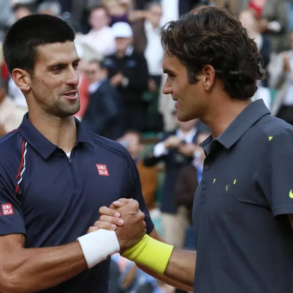 Nadal vs Djokovic (2012) - ranking option ranked #6