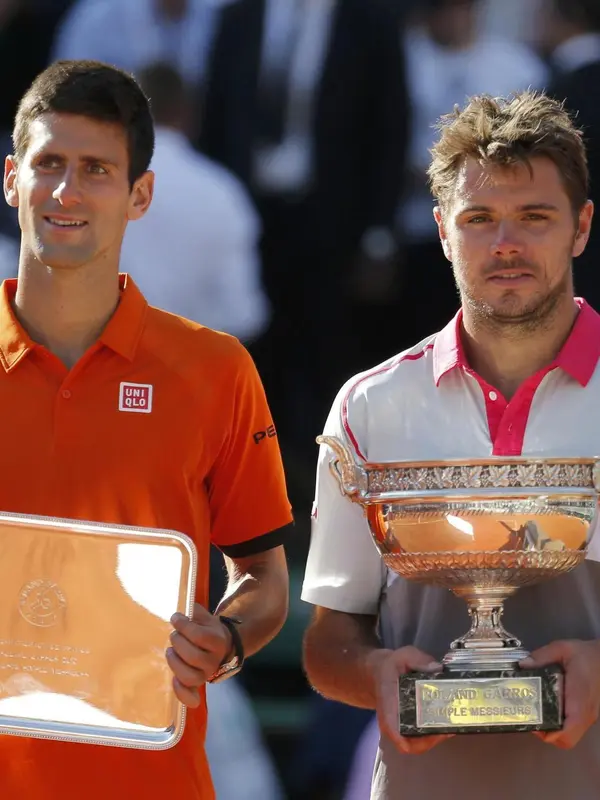 Wawrinka vs Djokovic (2015) - ranking option ranked #7