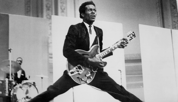 Johnny B. Goode – Chuck Berry - ranking option ranked #12