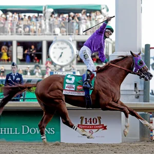 California Chrome — ranked #10