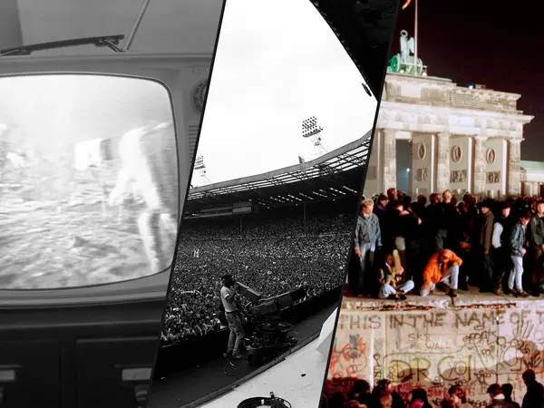 What is the greatest live television broadcast of all time?