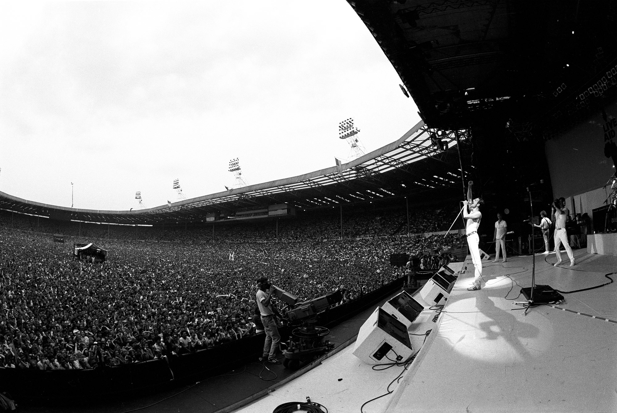 Live Aid — ranked #8