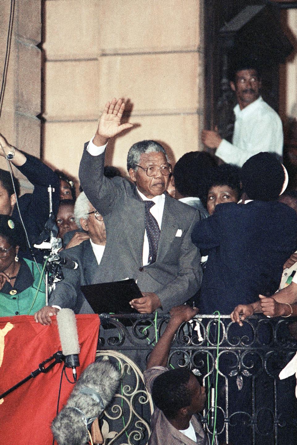Nelson Mandela's Release — ranked #6