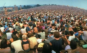 The 1969 Woodstock Festival — ranked #5