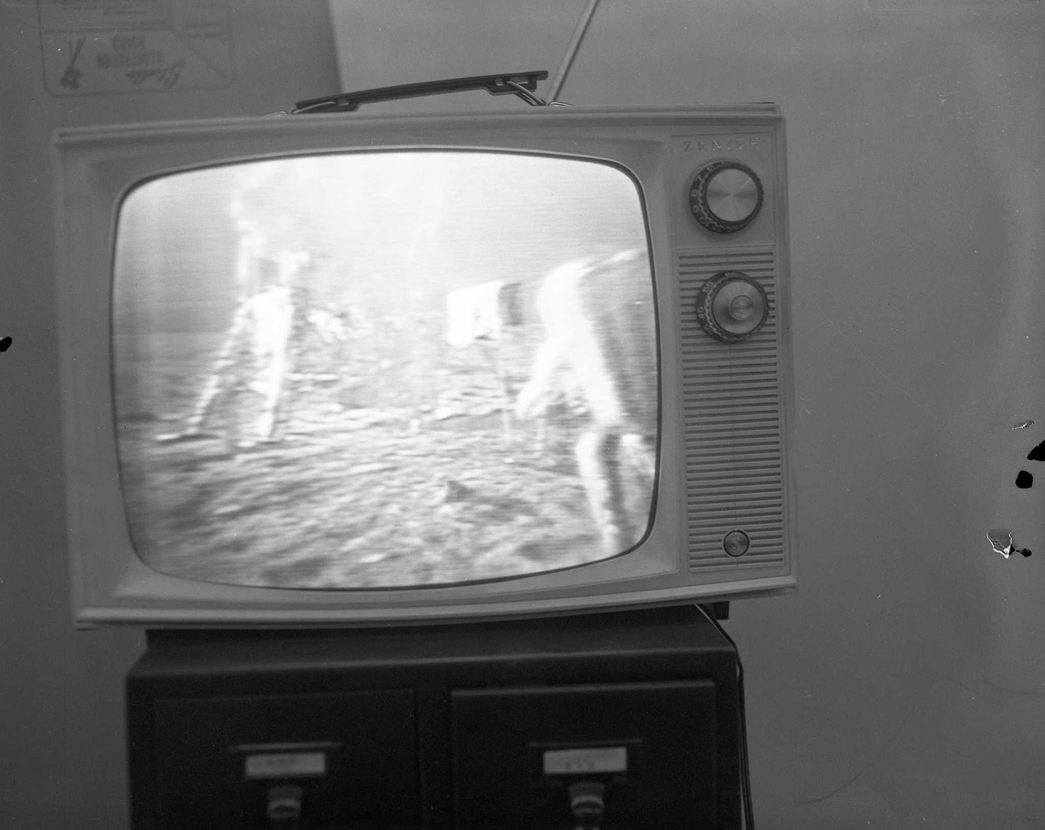 The Apollo 11 Moon Walk — ranked #12