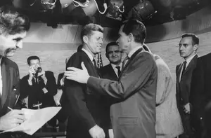 The Kennedy-Nixon Debate — What is the greatest live television broadcast of all time?