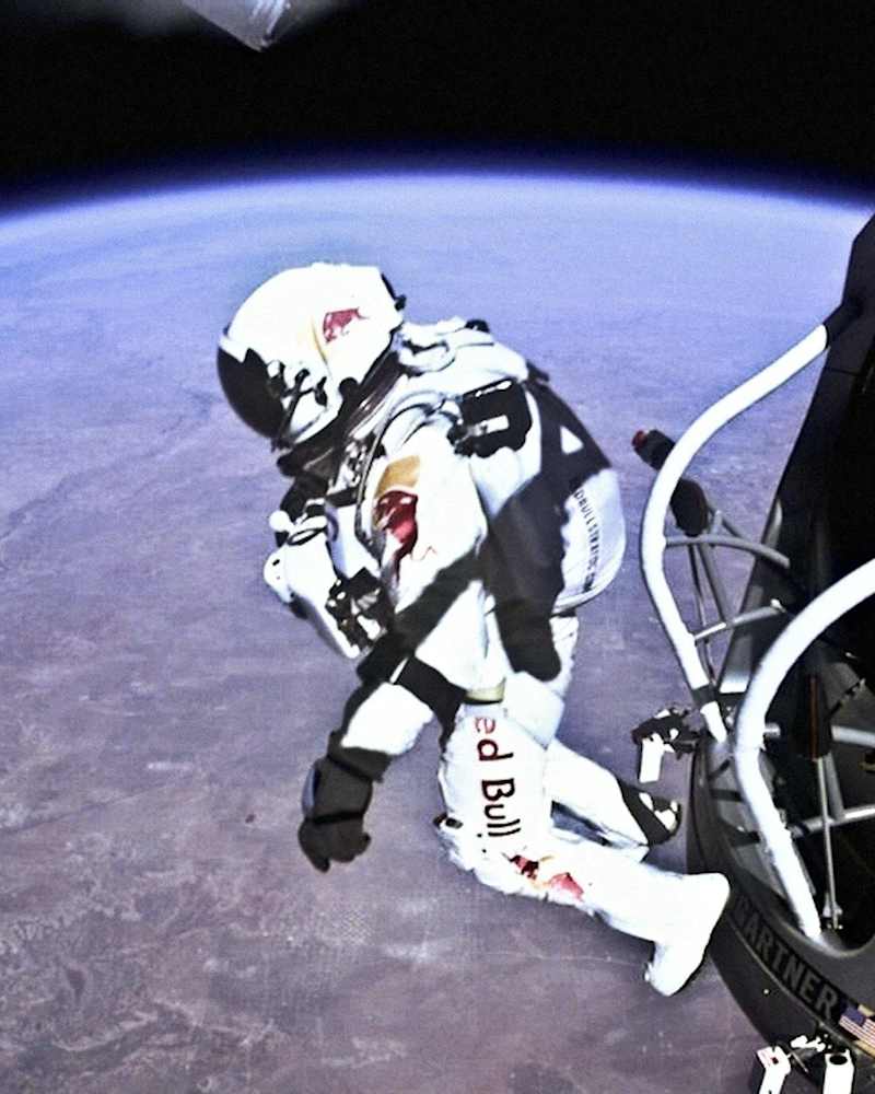 The Red Bull Stratos Jump — ranked #5