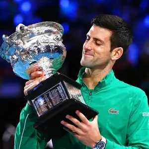 2020 Australian Open final: Djokovic vs Thiem — ranked #9