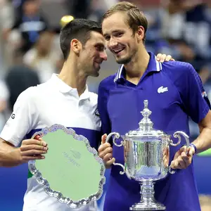 2021 US Open final: Medvedev vs Djokovic — ranked #3