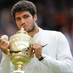 2023 Wimbledon final: Alcaraz vs Djokovic — ranked #5