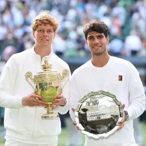 2025 Wimbledon final: Sinner vs Alcaraz — ranked #2